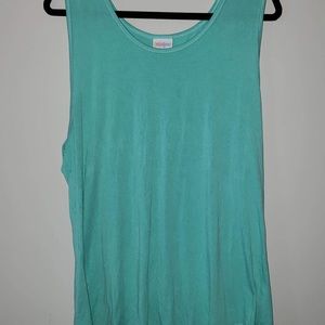 LuLaRoe Tank Top Size 3X